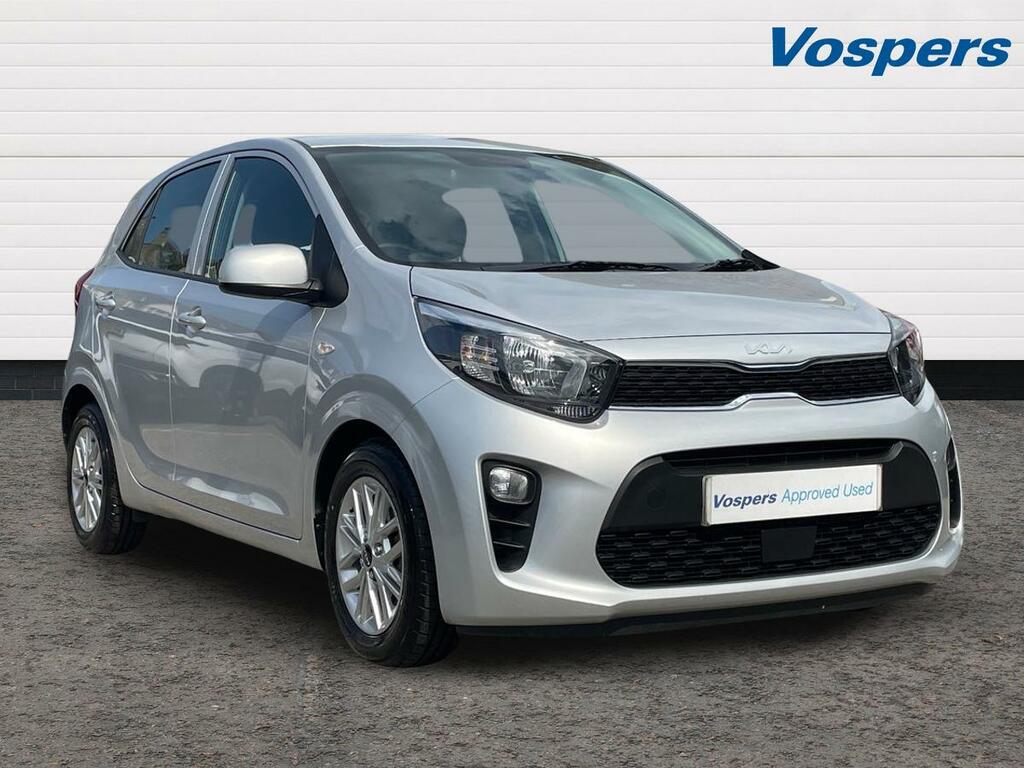 Kia Picanto 1.0 2 4 Seats Silver