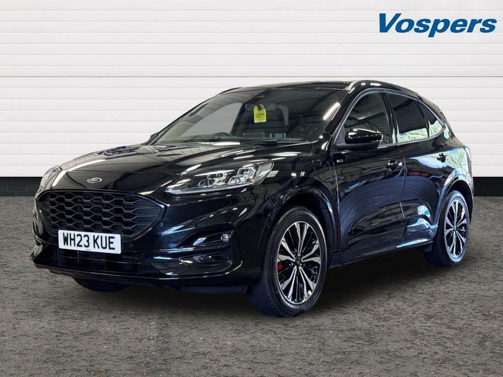 Ford Kuga 2.5 Phev St-line X Edition Cvt Black #3