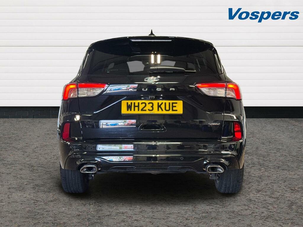 Ford Kuga 2.5 Phev St-line X Edition Cvt Black #6