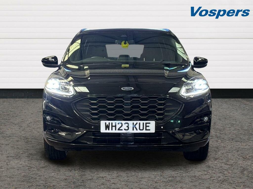 Ford Kuga 2.5 Phev St-line X Edition Cvt Black #2