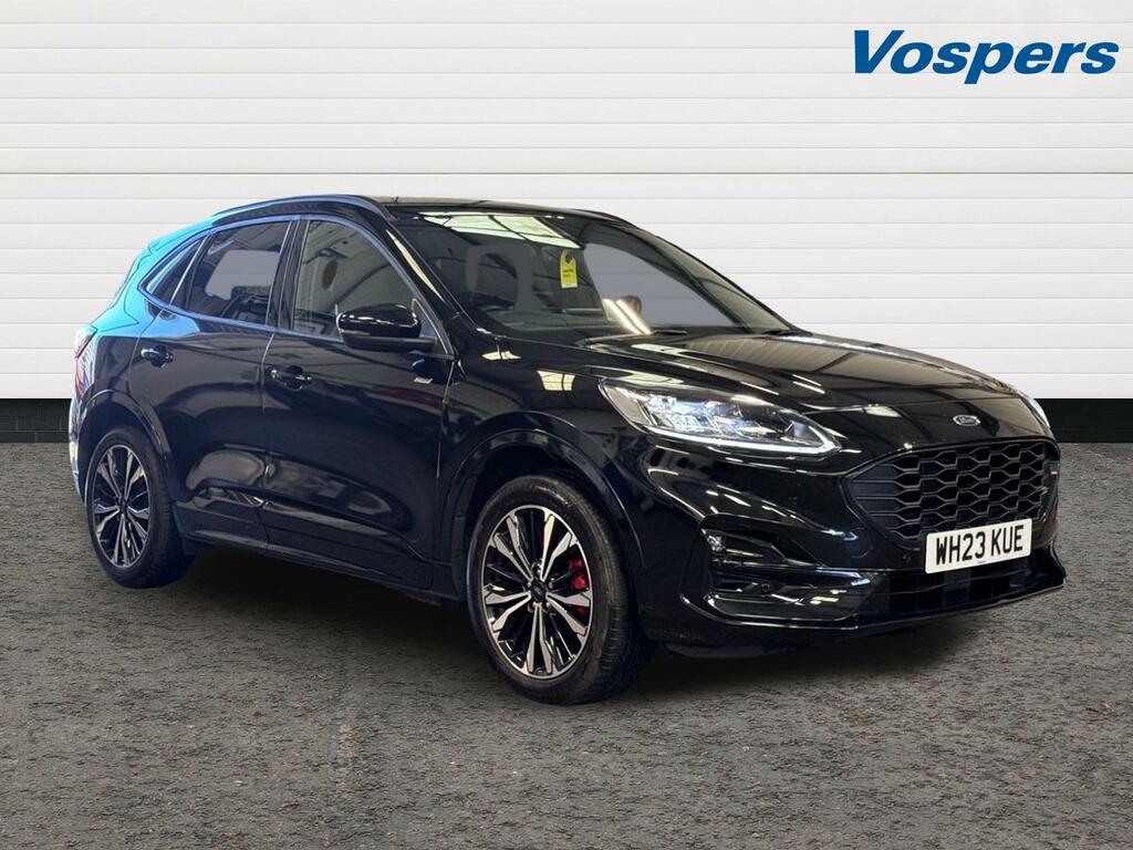 Ford Kuga 2.5 Phev St-line X Edition Cvt Black