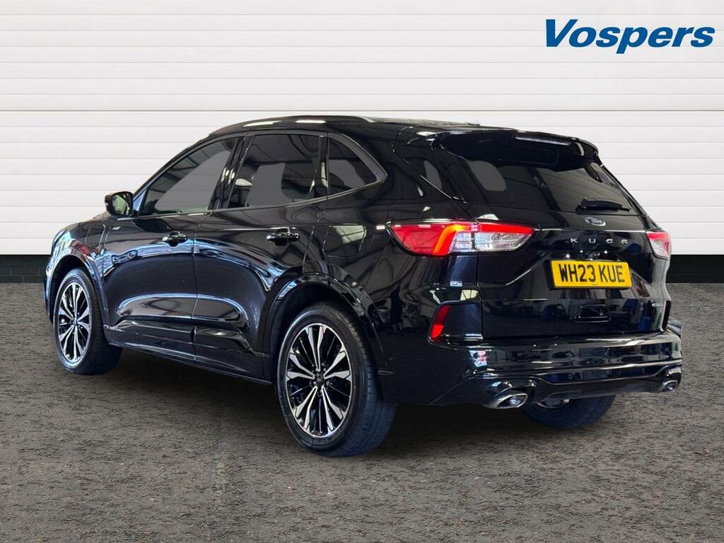 Ford Kuga 2.5 Phev St-line X Edition Cvt Black #5