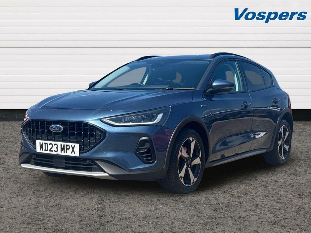 Ford Focus 1.0 Ecoboost Active WD23MPX Blue #3