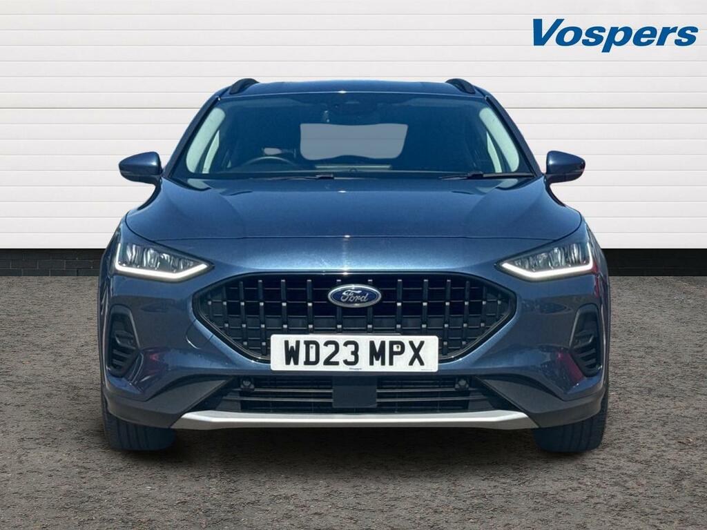 Ford Focus 1.0 Ecoboost Active WD23MPX Blue #2