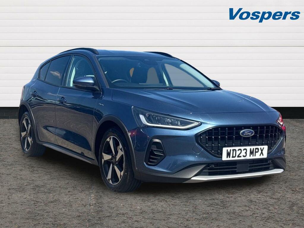 Ford Focus 1.0 Ecoboost Active Blue