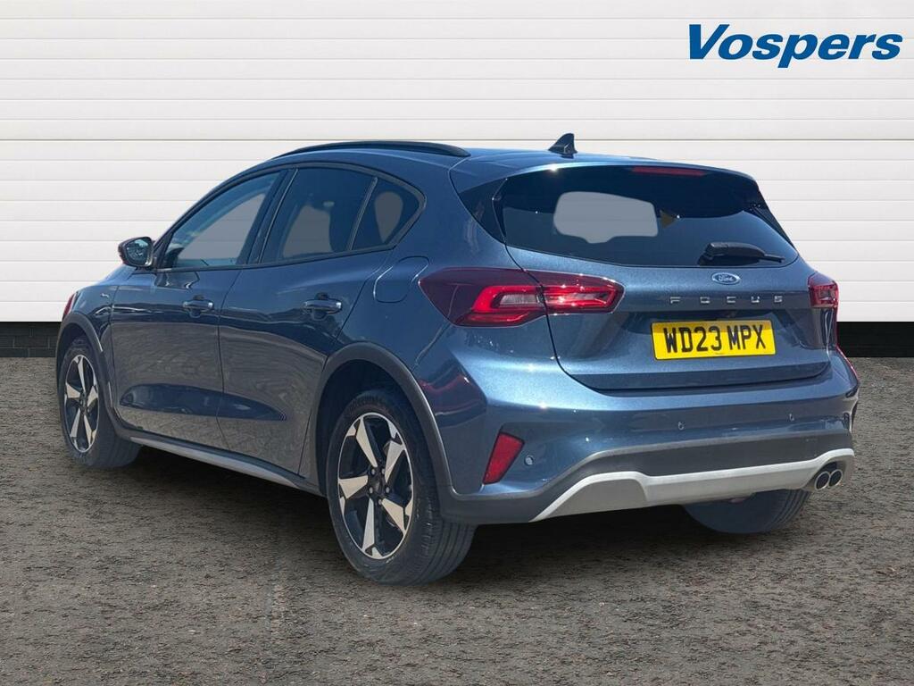 Ford Focus 1.0 Ecoboost Active WD23MPX Blue #5