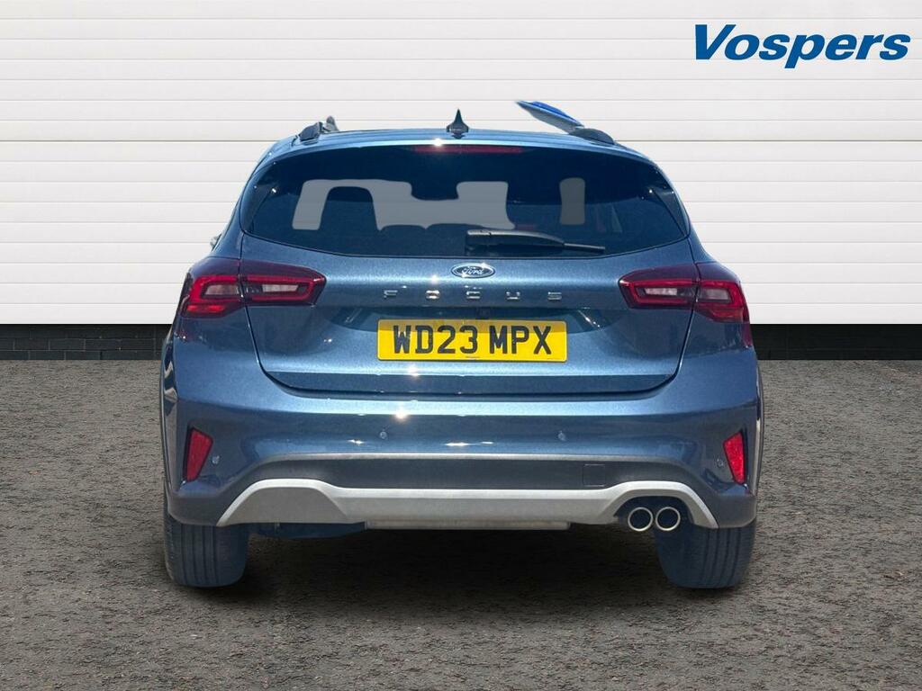 Ford Focus 1.0 Ecoboost Active WD23MPX Blue #6