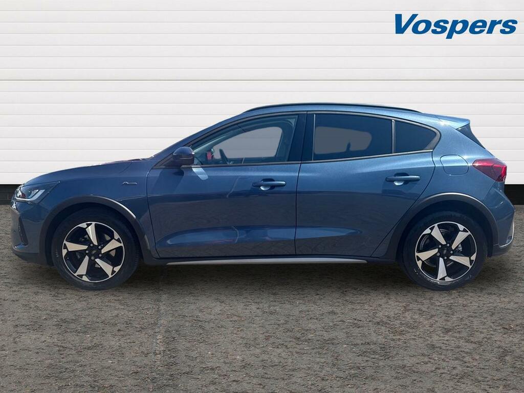 Ford Focus 1.0 Ecoboost Active WD23MPX Blue #4