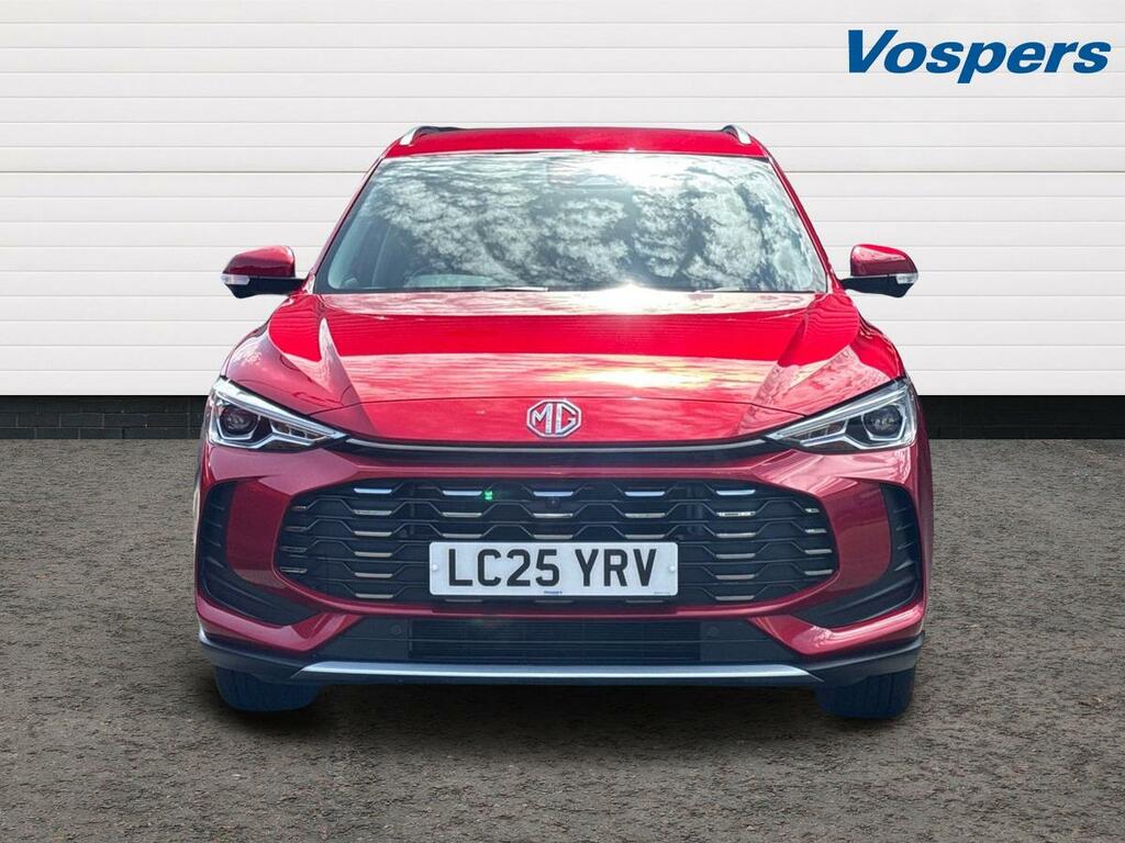 MG ZS 1.5 Hybrid Trophy LC25YRV Red #2