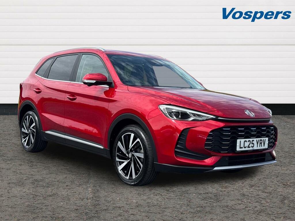 MG ZS 1.5 Hybrid Trophy Red