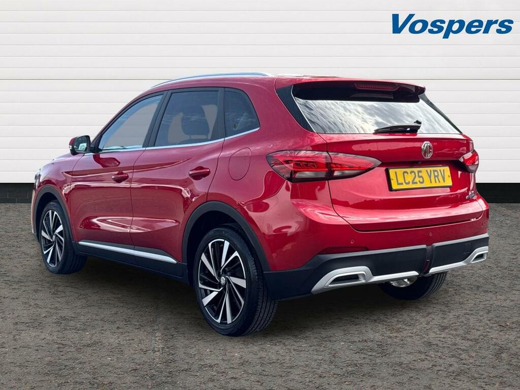 MG ZS 1.5 Hybrid Trophy LC25YRV Red #5