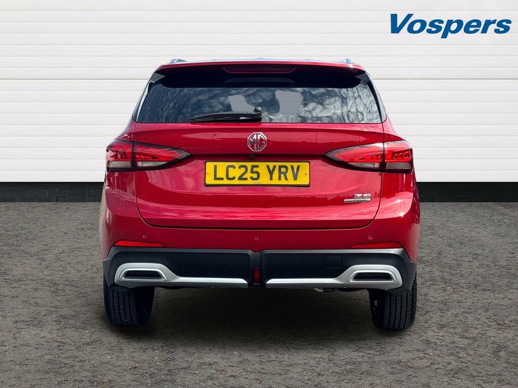 MG ZS 1.5 Hybrid Trophy LC25YRV Red #6