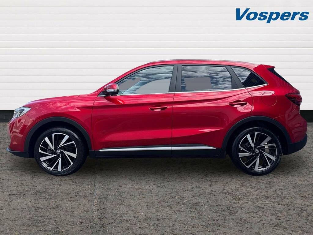 MG ZS 1.5 Hybrid Trophy LC25YRV Red #4