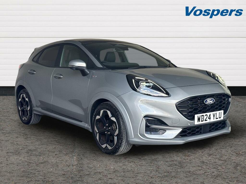 Ford Puma 1.0 Ecoboost Hybrid Mhev 155 St-line X Dct Silver