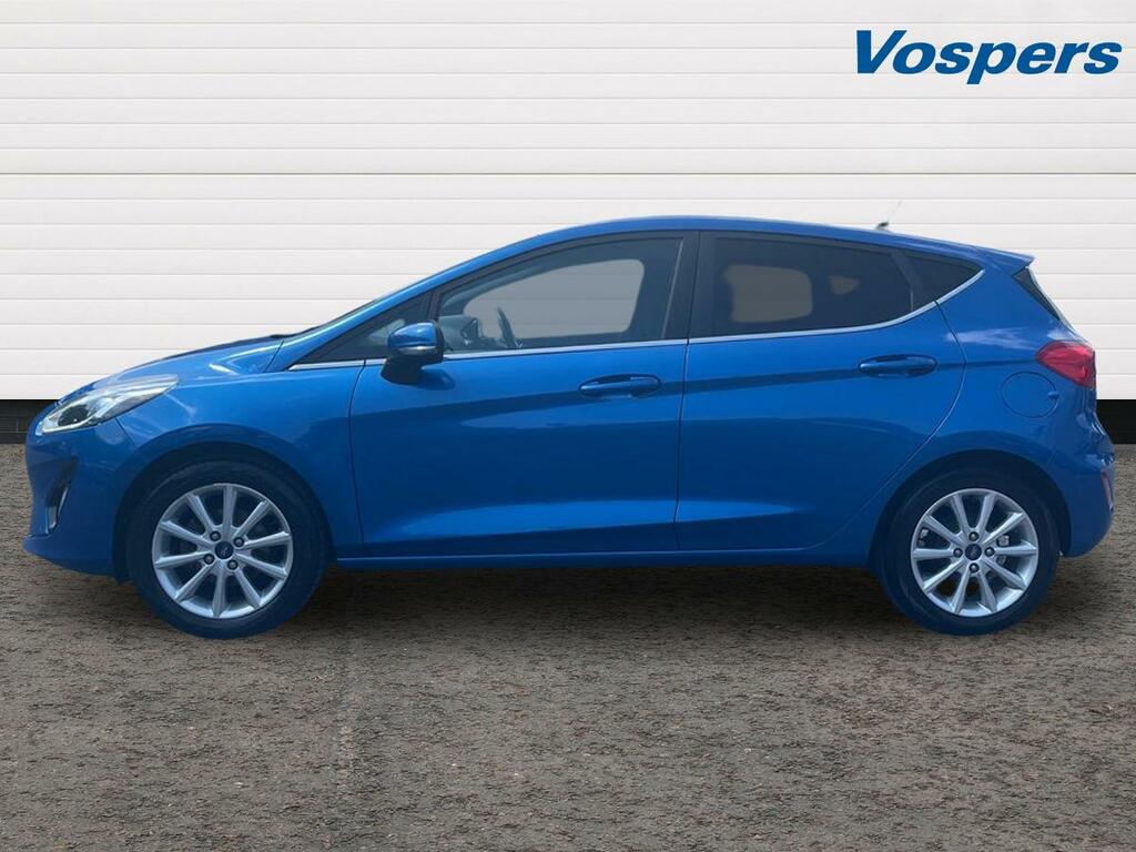 Ford Fiesta 1.0 Ecoboost 95 Titanium WF20MTE Blue #4
