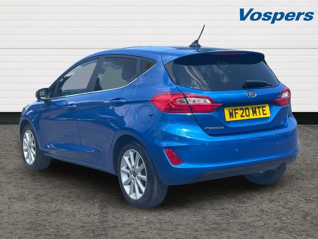 Ford Fiesta 1.0 Ecoboost 95 Titanium WF20MTE Blue #5