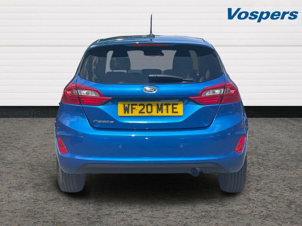 Ford Fiesta 1.0 Ecoboost 95 Titanium WF20MTE Blue #6