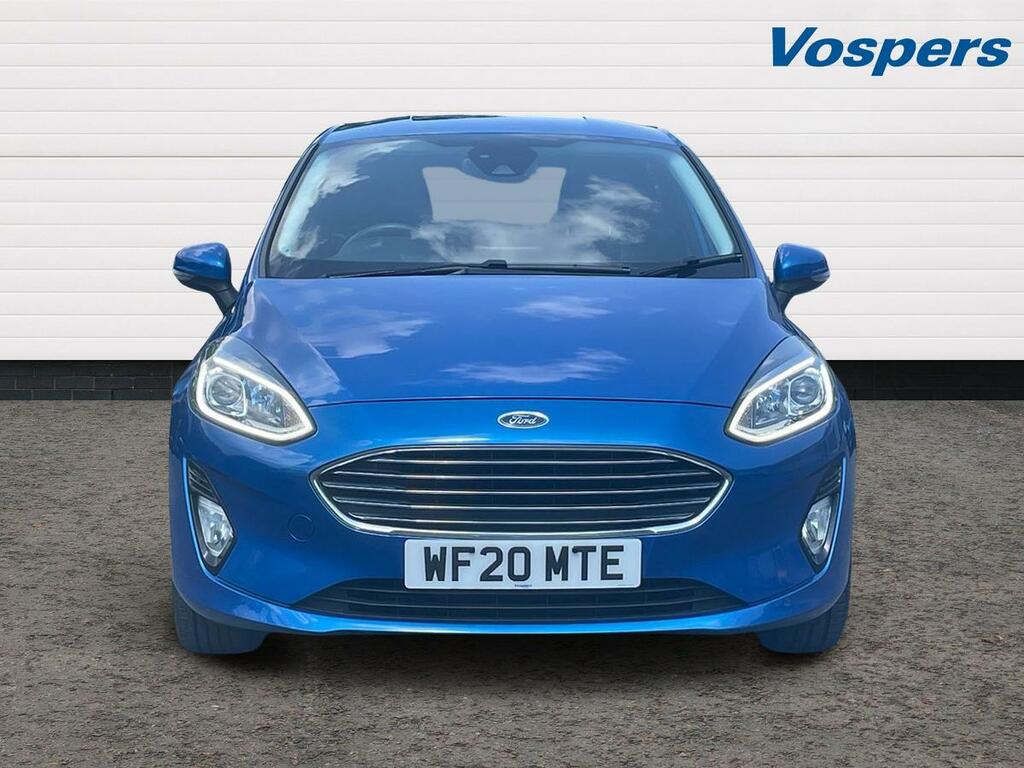 Ford Fiesta 1.0 Ecoboost 95 Titanium WF20MTE Blue #2