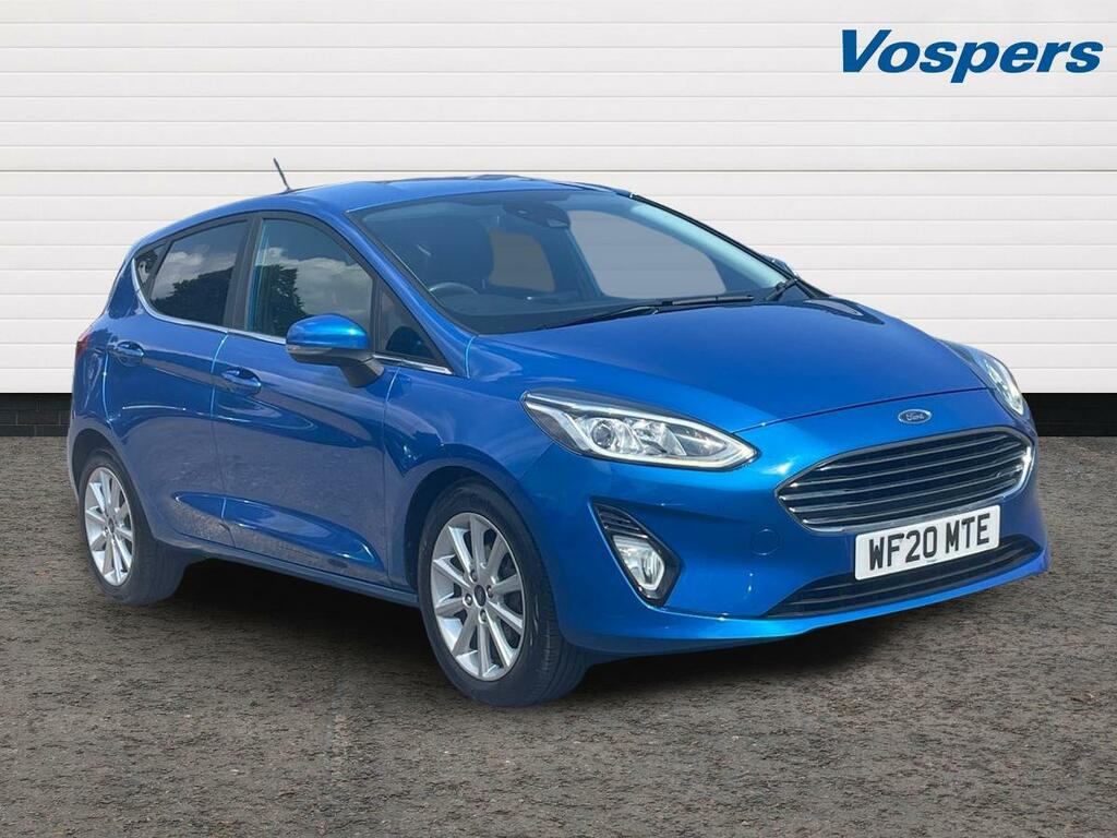 Ford Fiesta 1.0 Ecoboost 95 Titanium Blue
