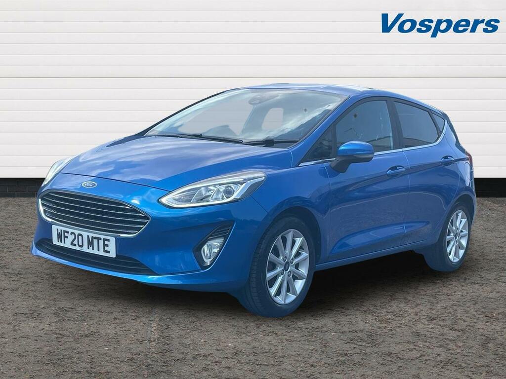 Ford Fiesta 1.0 Ecoboost 95 Titanium WF20MTE Blue #3