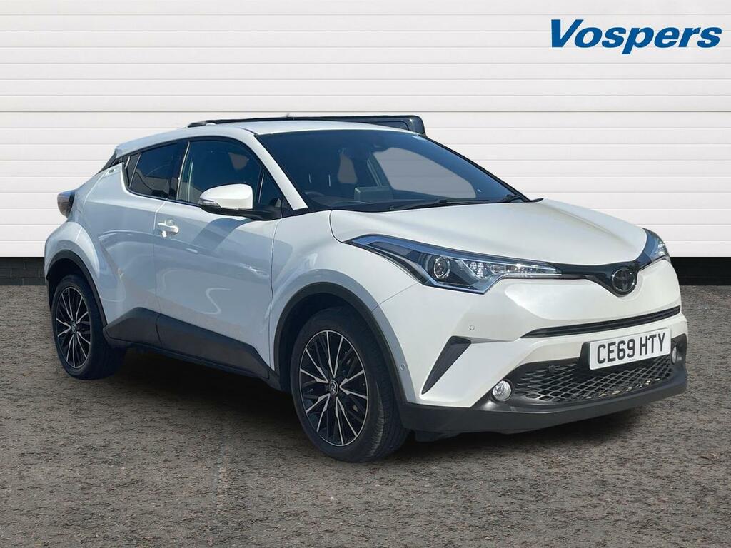 Toyota C-Hr 1.2T Excel Leather White