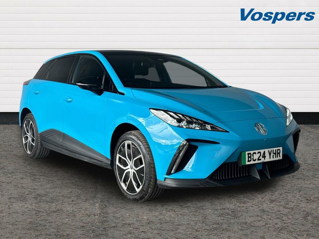 MG MG4 180Kw Trophy Ev Extended Range 77Kwh Blue