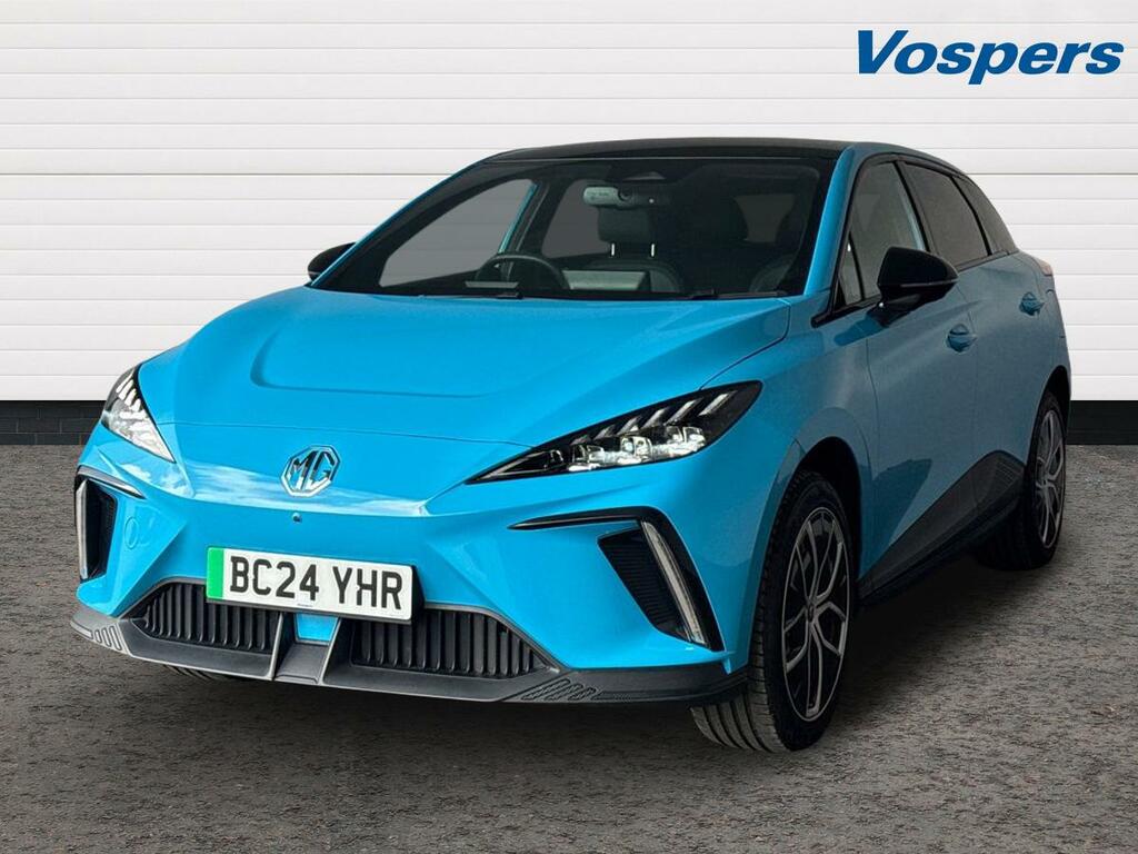 MG MG4 180Kw Trophy Ev Extended Range 77Kwh Blue #3