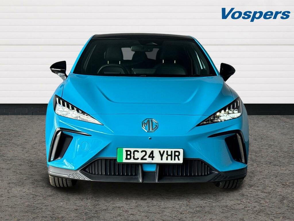 MG MG4 180Kw Trophy Ev Extended Range 77Kwh Blue #2