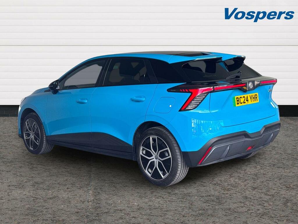 MG MG4 180Kw Trophy Ev Extended Range 77Kwh Blue #5