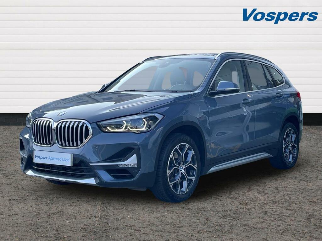 BMW X1 Sdrive 20I Xline Step MA21WXF Grey #3