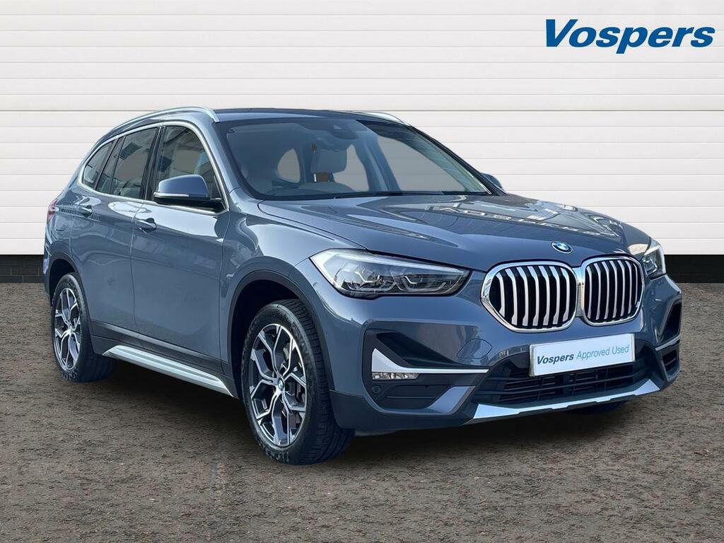 BMW X1 Sdrive 20I Xline Step Grey
