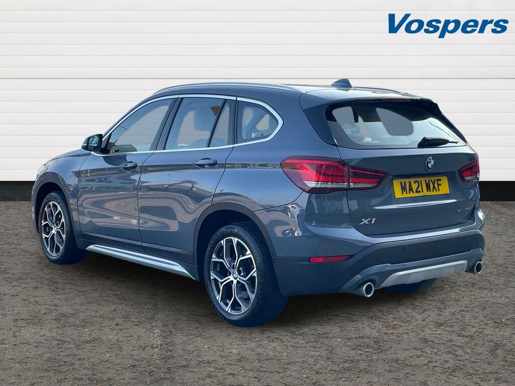 BMW X1 Sdrive 20I Xline Step MA21WXF Grey #5