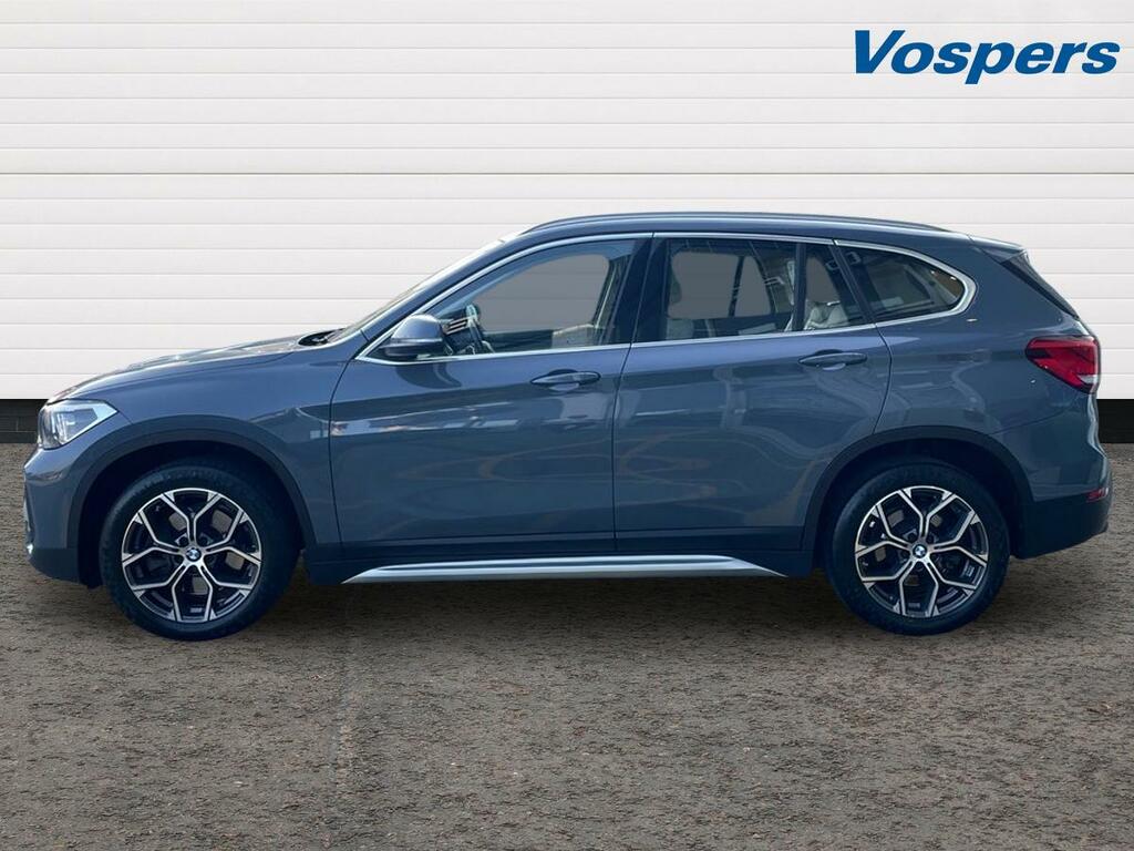 BMW X1 Sdrive 20I Xline Step MA21WXF Grey #4