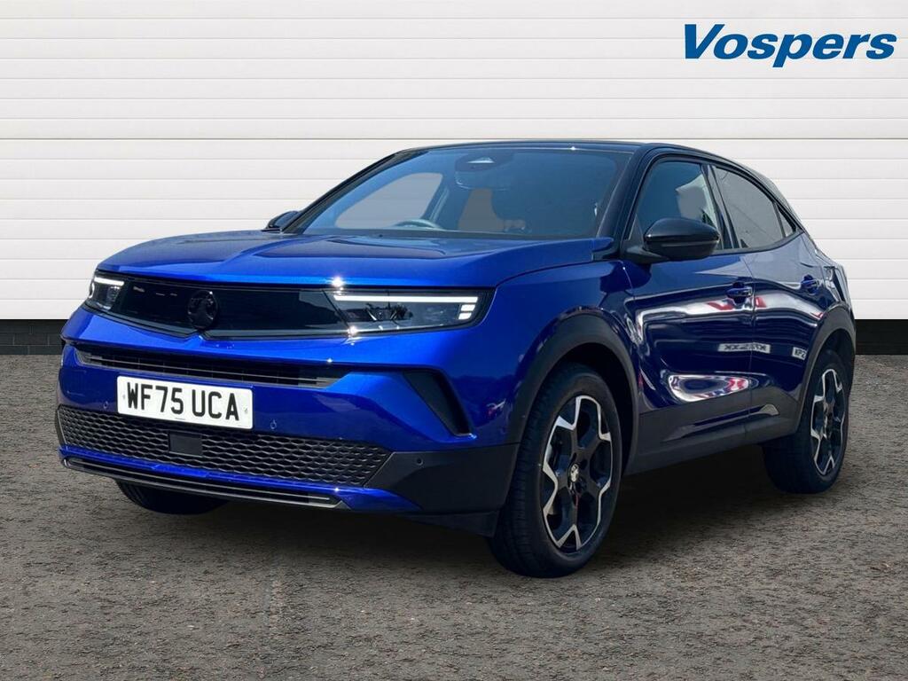 Vauxhall Mokka 1.2 Turbo 136 Ultimate WF75UCA Blue #3