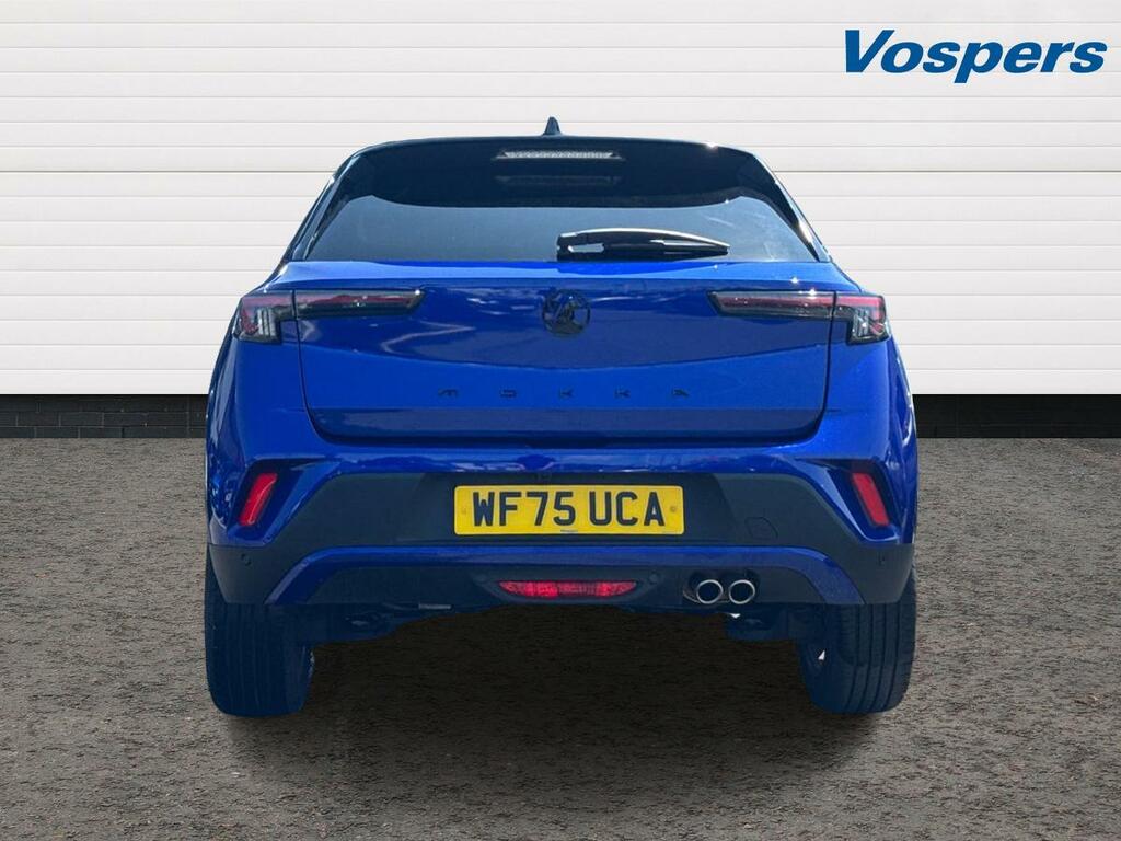 Vauxhall Mokka 1.2 Turbo 136 Ultimate WF75UCA Blue #6