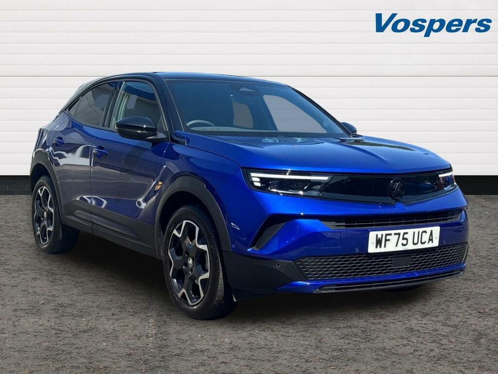 Vauxhall Mokka 1.2 Turbo 136 Ultimate WF75UCA Blue