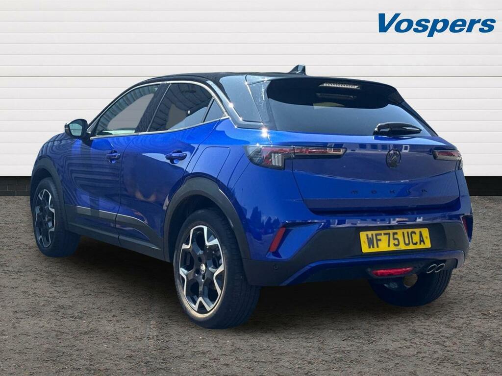 Vauxhall Mokka 1.2 Turbo 136 Ultimate WF75UCA Blue #5