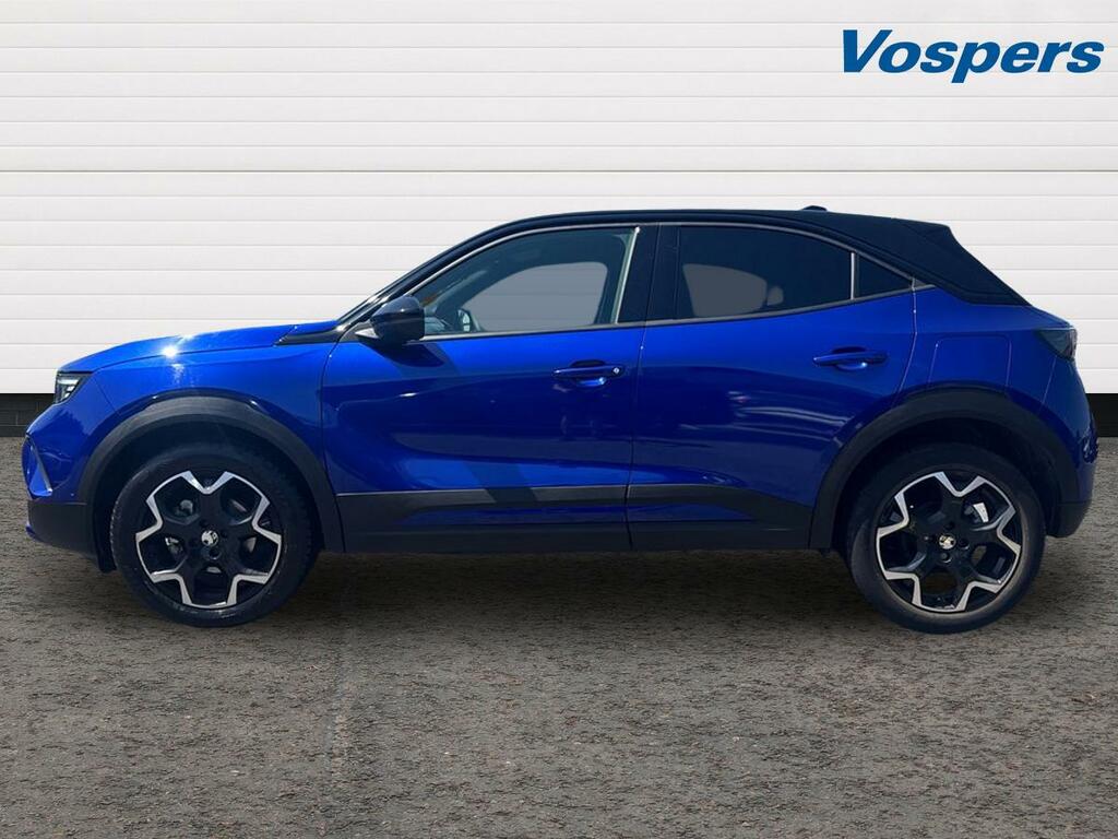 Vauxhall Mokka 1.2 Turbo 136 Ultimate WF75UCA Blue #4
