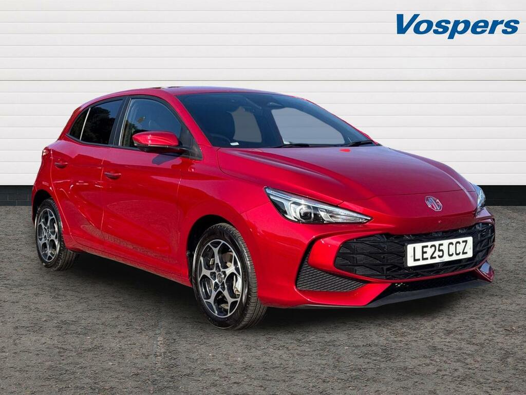 MG MG3 1.5 Hybrid Trophy Red