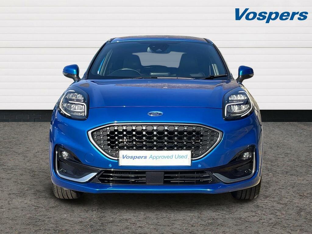 Ford Puma 1.0 Ecoboost Hybr Mhev 155 St-line Vignale Dct CA23SCV Blue #2