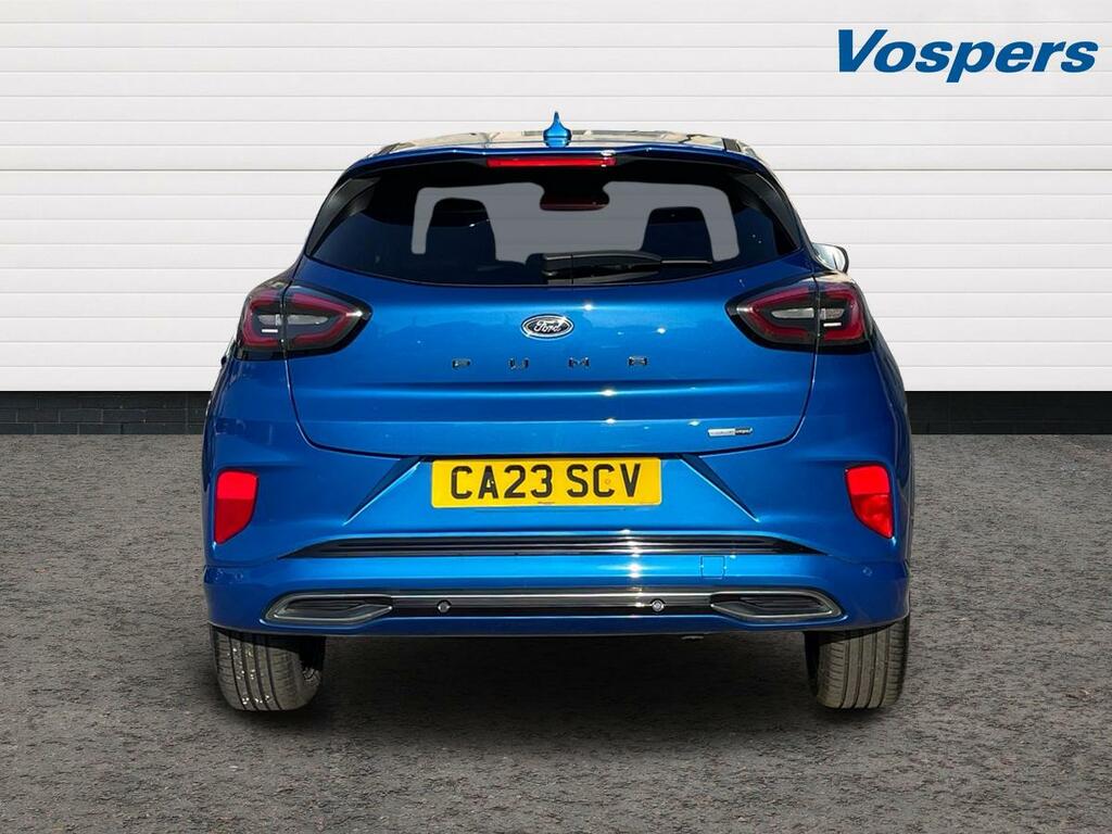 Ford Puma 1.0 Ecoboost Hybr Mhev 155 St-line Vignale Dct CA23SCV Blue #6