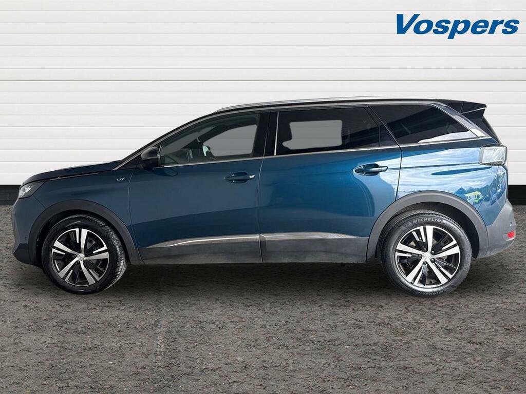 Peugeot 5008 1.5 Bluehdi Gt Eat8 BN23OZM Blue #4