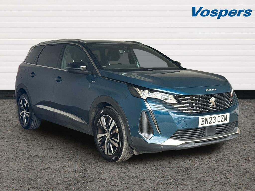 Peugeot 5008 1.5 Bluehdi Gt Eat8 BN23OZM Blue