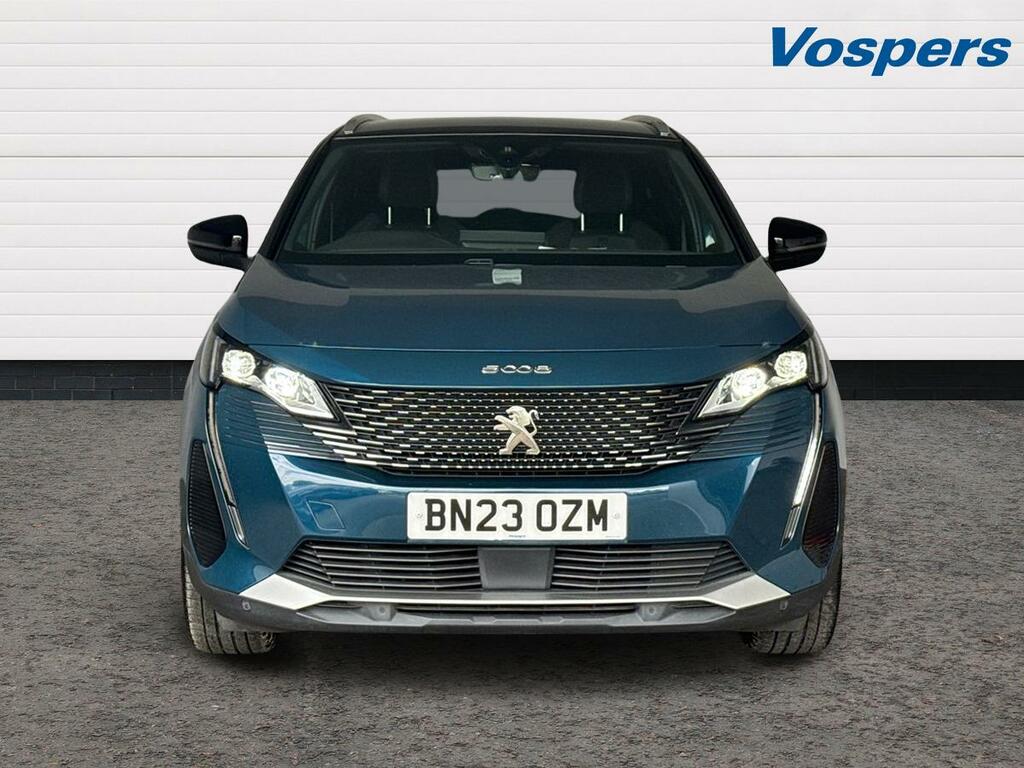Peugeot 5008 1.5 Bluehdi Gt Eat8 BN23OZM Blue #2