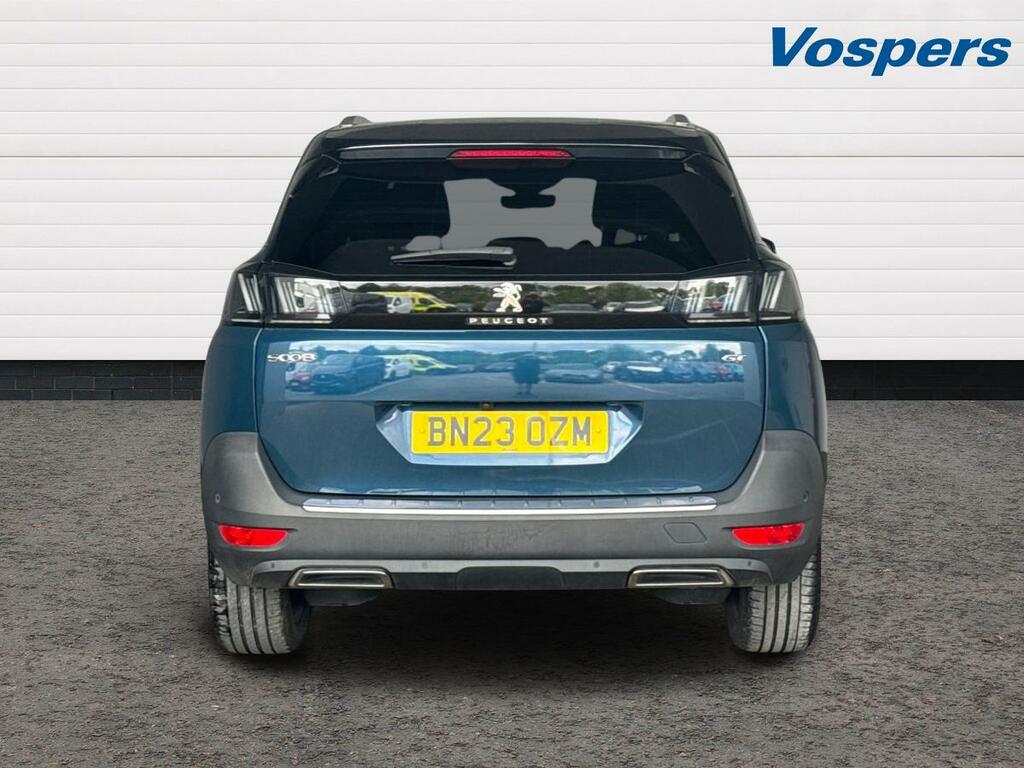 Peugeot 5008 1.5 Bluehdi Gt Eat8 BN23OZM Blue #6