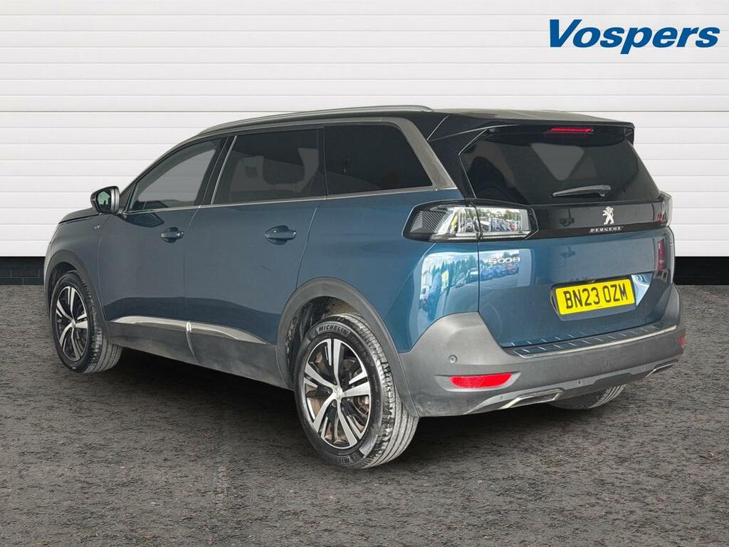 Peugeot 5008 1.5 Bluehdi Gt Eat8 BN23OZM Blue #5