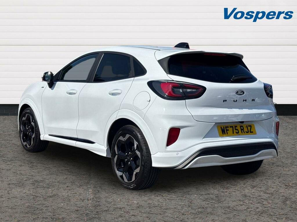 Ford Puma 1.0 Ecoboost Hybrid Mhev 155 St-line X Dct WF75RJZ White #5