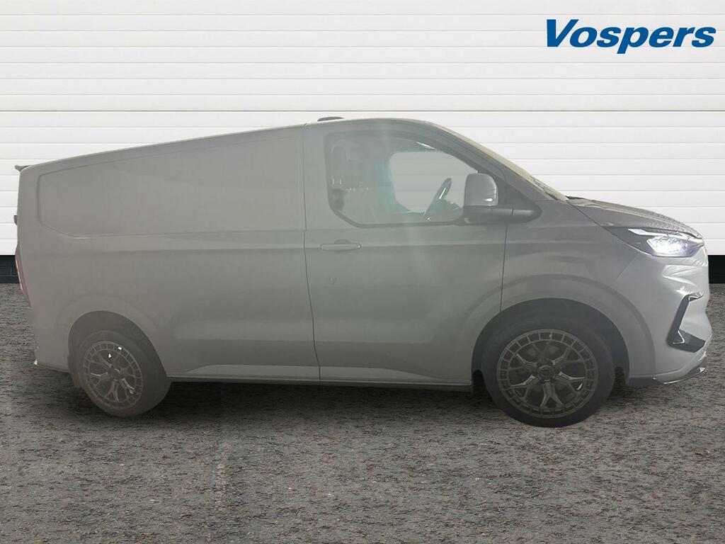 Ford Transit Custom 2.0 Ecoblue 136Ps H1 Van Limited WN24ZMZ Grey #2