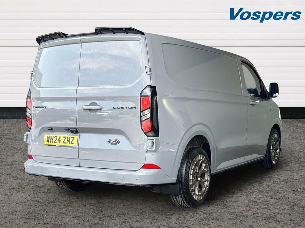 Ford Transit Custom 2.0 Ecoblue 136Ps H1 Van Limited WN24ZMZ Grey #3