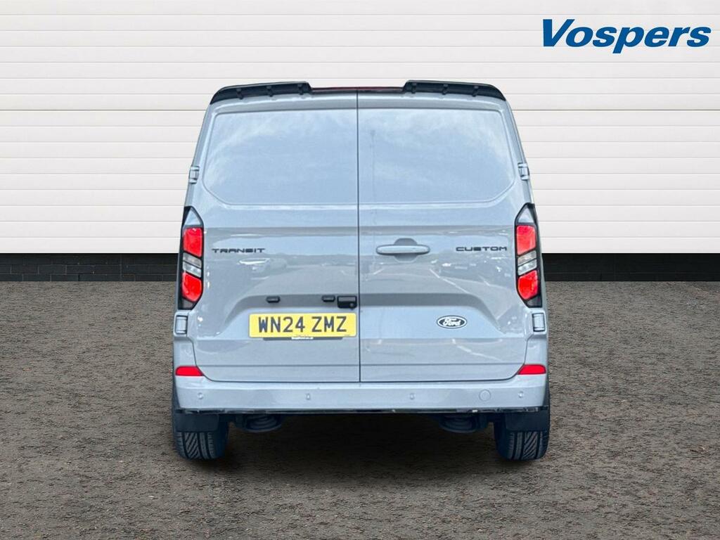 Ford Transit Custom 2.0 Ecoblue 136Ps H1 Van Limited WN24ZMZ Grey #4